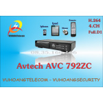 AVTECH AVC792ZC - ĐẦU GHI HÌNH GIÁ RẺ