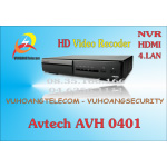 Đầu ghi hình ip avtech AVH0401 - Đầu ghi ip