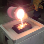 Máy nấu vàng điện