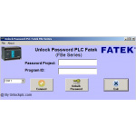 Phần mềm unlock Crack Phá Password PLC Fatek FBs FBe