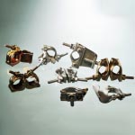 Cùm xoay giàn giáo, khóa kẹp dầm giàn giáo. ống nối giàn giáo BS1139/EN74