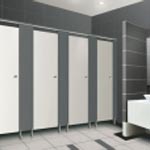 Vách ngăn vệ sinh cao cấp