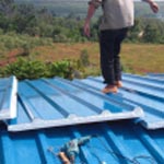 MÁI PANEL - DÀY 3 LỚP CHỐNG NÓNG CHỐNG ỒN