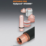 Linh kiện mỏ cắt PLASMA HySpeed HT2000