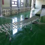 Băng tải con lăn tự do