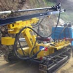 Bán máy khoan đá khí nén + nén khí di động KAISHAN (Khai Sơn)