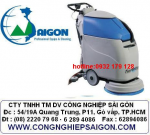 Máy chà rửa sàn liên hợp FIORENTINI (Ý)