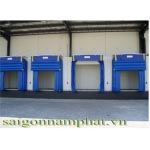 bộ trùm túi khí,bộ che chắn cửa kho,saigonnamphat.vn