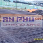 Tẩy rỉ sắt thép xây dựng