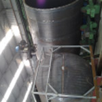 Máy hàn cần cột