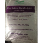 Zinc sulphate monohydrate