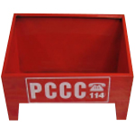 Kệ chữa cháy 2 bình