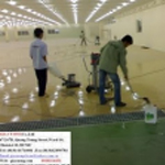 ve sinh nha xuong - danh bong da Marble , granite