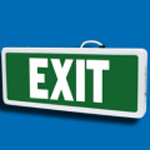 Đèn exit Paragon, đèn Sự cố
