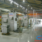 Lò Nung Nhôm Đồng Liên Tục