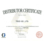 BƠM MÀNG HUSKY, BƠM GRACO, CÔNG TY TNHH TMDV HÓA KỸ THUẬT TECO