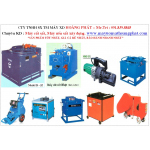 MÁY UỐN SẮT, MÁY CẮT SẮT MÁY PHÁT ĐIỆN