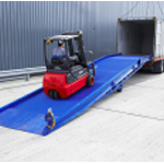 Cầu Xe  Cho Xe Nâng Len Container