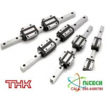 Thanh trượt, vòng bi THK