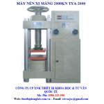MÁY NÉN XI MĂNG 2000KN MODEL: TYA-2000