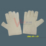 găng tay vải giá siêu rẻ