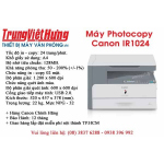 Máy photocopy canon iR 1024 chính hãng giá cực tốt