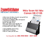 Máy scan tài liệu canon DR-C125 giá cực tốt