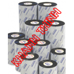 Ruy băng mực in mã vạch wax resin