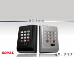 MÁY CHẤM CÔNG AR- 757H