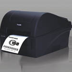 Máy in tem nhãn mã vạch thông dụng Postek C-168 chi phí đầu tư thấp, ch