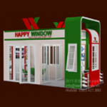 Cua nhua|cua nhua loi thep|cửa nhựa|cửa uPVC Happy Window