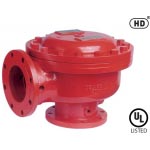 Van tràn ngập hiệu HD FIRE