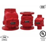 Van báo động hiệu HD FIRE