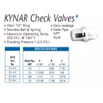 VAN 1 CHIỀU CHUYÊN DÙNG TRONG MÔI TRƯỜNG HÓA CHẤT