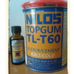 Keo dán nguội băng tải TL-T60 từ NILOS – Đức Là sản phẩm thay thế keo TL-T70
