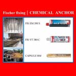 HÓA CHẤT CẤY THÉP FISCHER