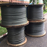 Chuyên cung cap cap cẩu 1mm đến 71mm, cáp đen, cáp mạ kẽm, cáp bọc nhựa từ 3mm đến 18mm
