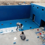 Bọc phủ composite, bọc phủ bể hoá chất, bọc chống ăn mòn