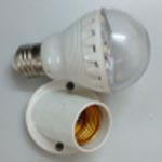 Đèn và quạt sử dụng nguồn 12v