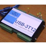 Card thu thập dữ liệu và điều khiển đa năng USB-3T12