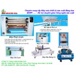 MÁY PHÂN CUỘN BĂNG KEO