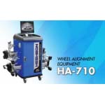 Thiết bị chỉnh góc lái bánh xe tự động bằng máy tính