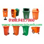 THÙNG RÁC 2 BÁNH XE 100l ,120L VÀ 240L 660 lít giá tốt nhất từ nhà sản xuất