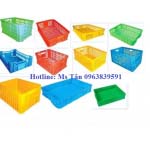 rổ nhựa công nghiệp, thùng nhựa, hộp nhựa
