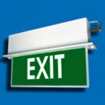 ĐÈN EXIT LỐI THOÁT PARAGON PEXA28RC