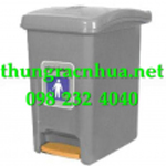 Thùng rác nhựa nhà máy, công viên, xí nghiệp,,thùng rác nhựa đại hạ giá