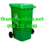 Thùng rác công cộng cho  nhà máy, trường học thùng nhựa HDPE ,Composite