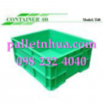 Thùng nhựa sóng nhựa, khay phụ tùng, khay linh kiện