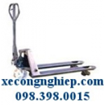 Xe nâng tay kéo pallet, xe nâng tay cơ-thủy lực, loại điện, đẩy tay 300kg
