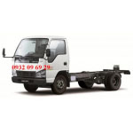 ISUZU 1,9 tấn thùng bạt,thùng kín,Xe tải ISUZU 1,9t trả góp
